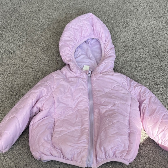 SHEIN Other - SHEIN Kids Lavender Puffer Jacket